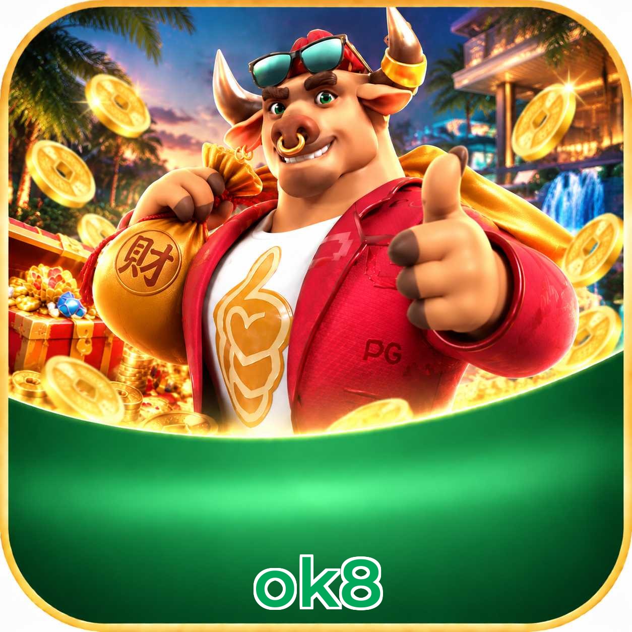 ok8 Logo