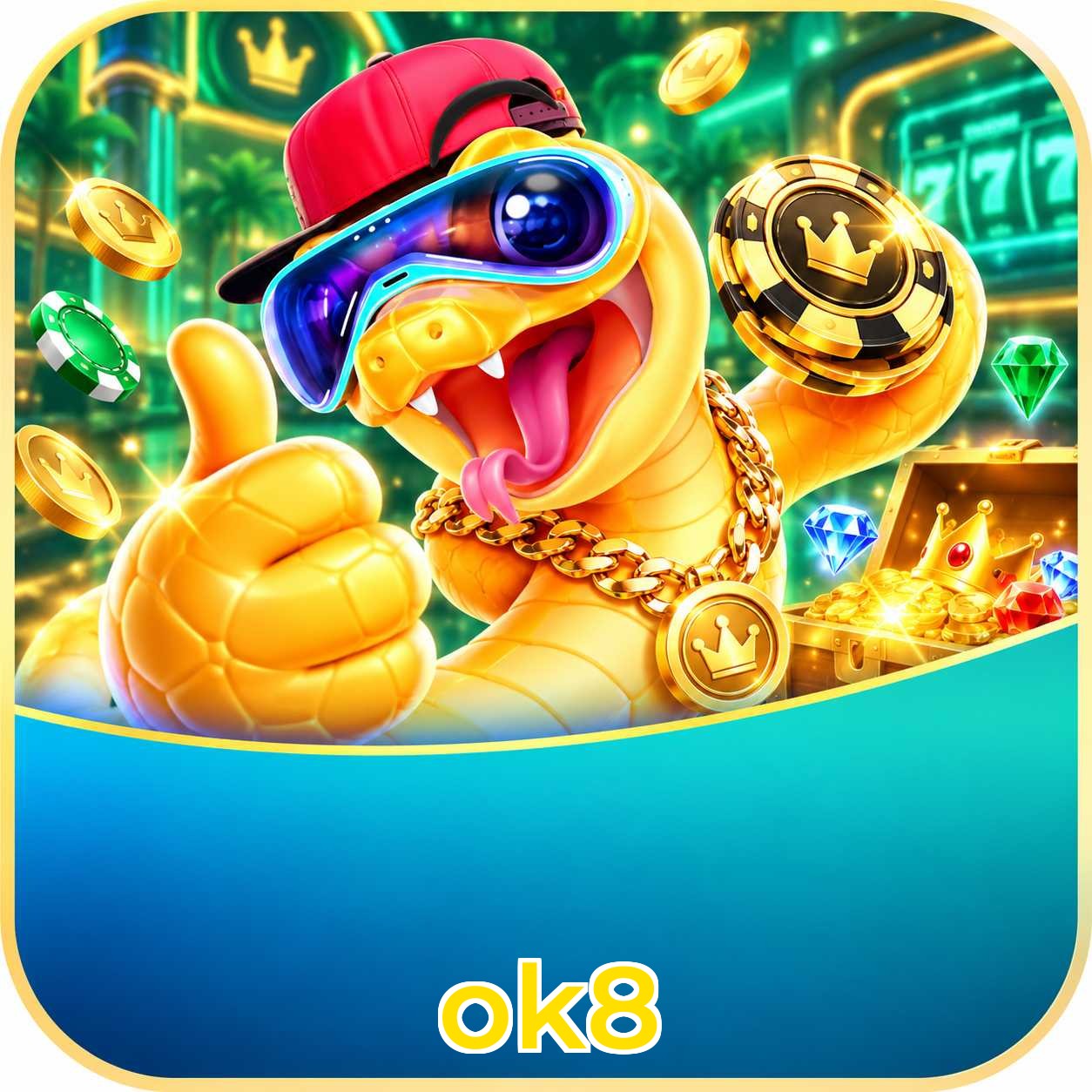 ok8 Entrar Telegram