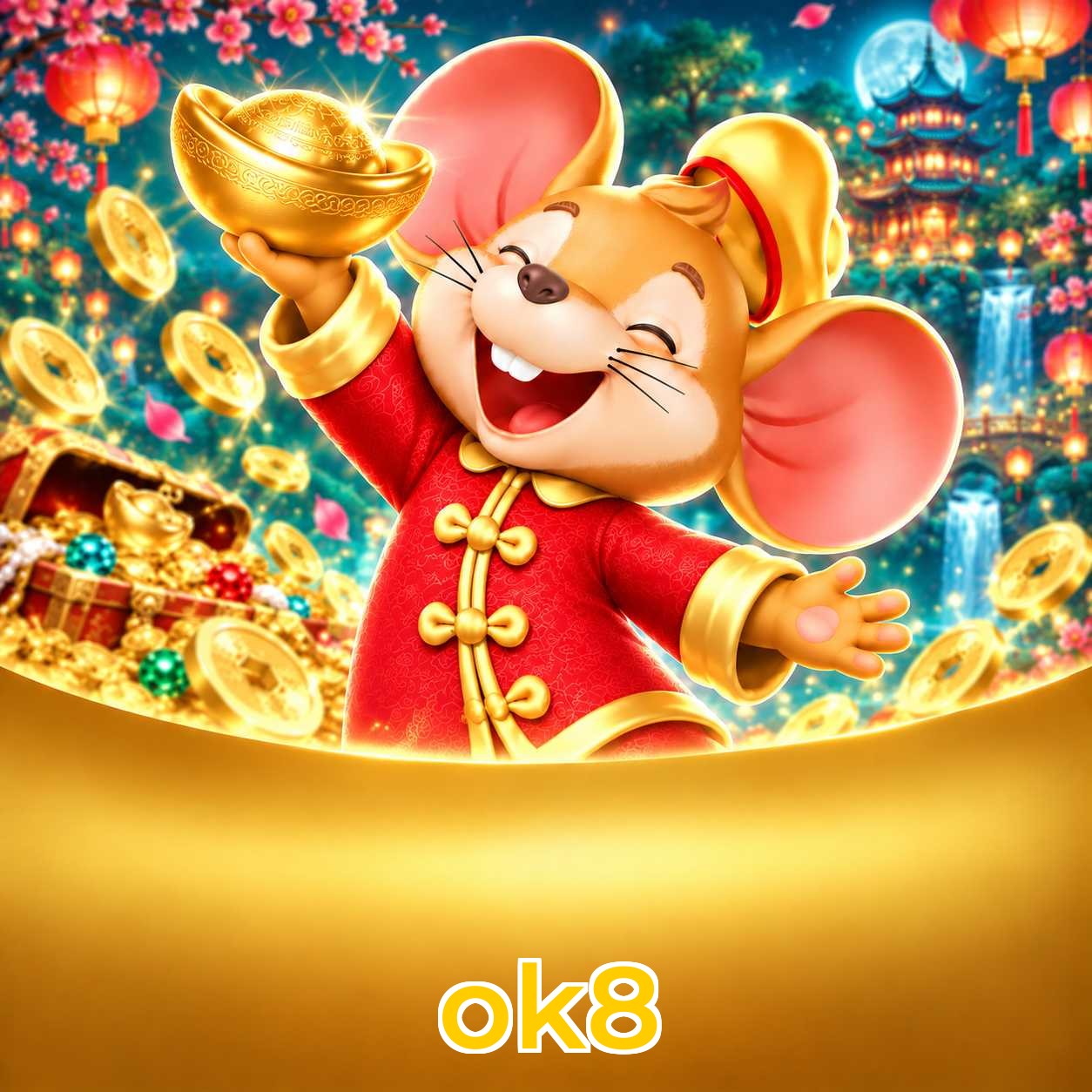 ok8 Logo