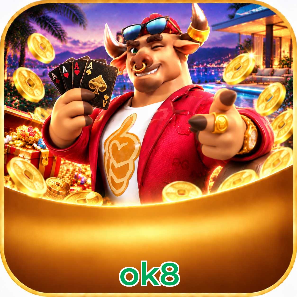 ok8 Logo